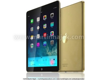 Gold iPad 5